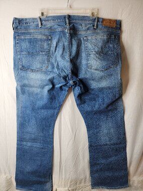Men’s Polo Ralph Lauren 42x30 Bootcut Jeans – Classic Blue, Like New